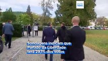 Sondagens à boca das urnas dão vitória a partido de extrema-direita na Áustria