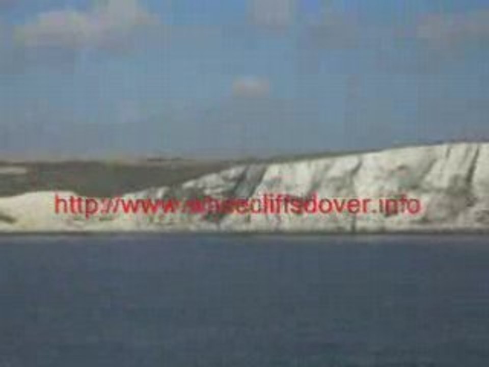white Cliffs of Dover UK - Port of Dover Kent