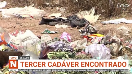 Hallan a un hombre muerto en medio de la basura
