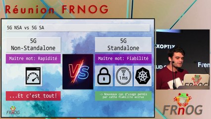 FRnOG 40 - Valentin D'Emmanuele : 5G Privée vs Wi-Fi, Révolution de la Connectivité pour les Entreprises