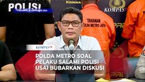 Polisi Ungkap Alasan Pelaku Salami Polisi Usai Bubarkan Diskusi Paksa di Kemang