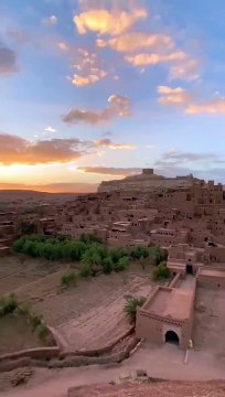 Ait ben haddou Kasbah Ouarzazate Morocco