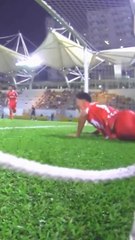 Crazy Goal Line Clearance by Kawase in Hong Kong Premier League