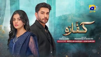 Kaffara Episode 68 - [Eng Sub] - Ali Ansari - Laiba Khan - Zoya Nasir - 29th September 2024 - HAR PAL GEO