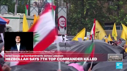 'In Tehran airport, there are huge pictures of Nasrallah'