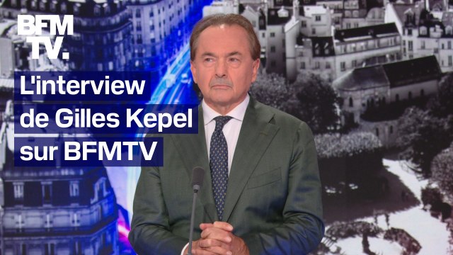 L'interview de Gilles Kepel sur BFMTV en intégralité