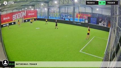 But de Nils - Team B