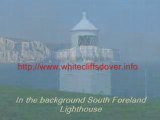white Cliffs of Dover UK - Port of Dover Kent