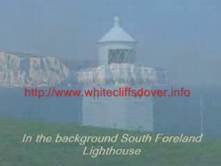 white Cliffs of Dover UK - Port of Dover Kent