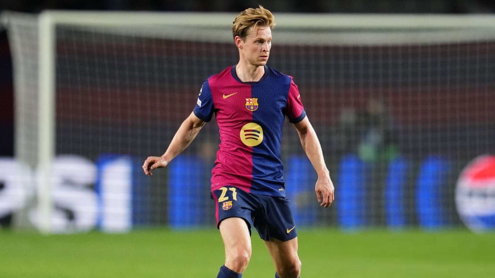 Tolak Liverpool dan MU, Frenkie De Jong Bakal Bertahan di Barcelona?