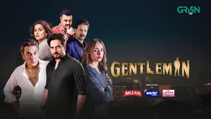 Gentleman 2nd Last Episode 27  Humayun Saeed, Yumna Zaidi   Mezan, Masterpaints, Ujooba Beauty Cream