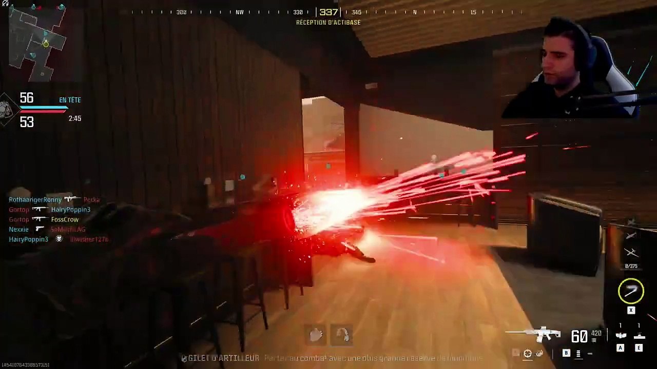 COD PETITE PARTIE AU SNIPE