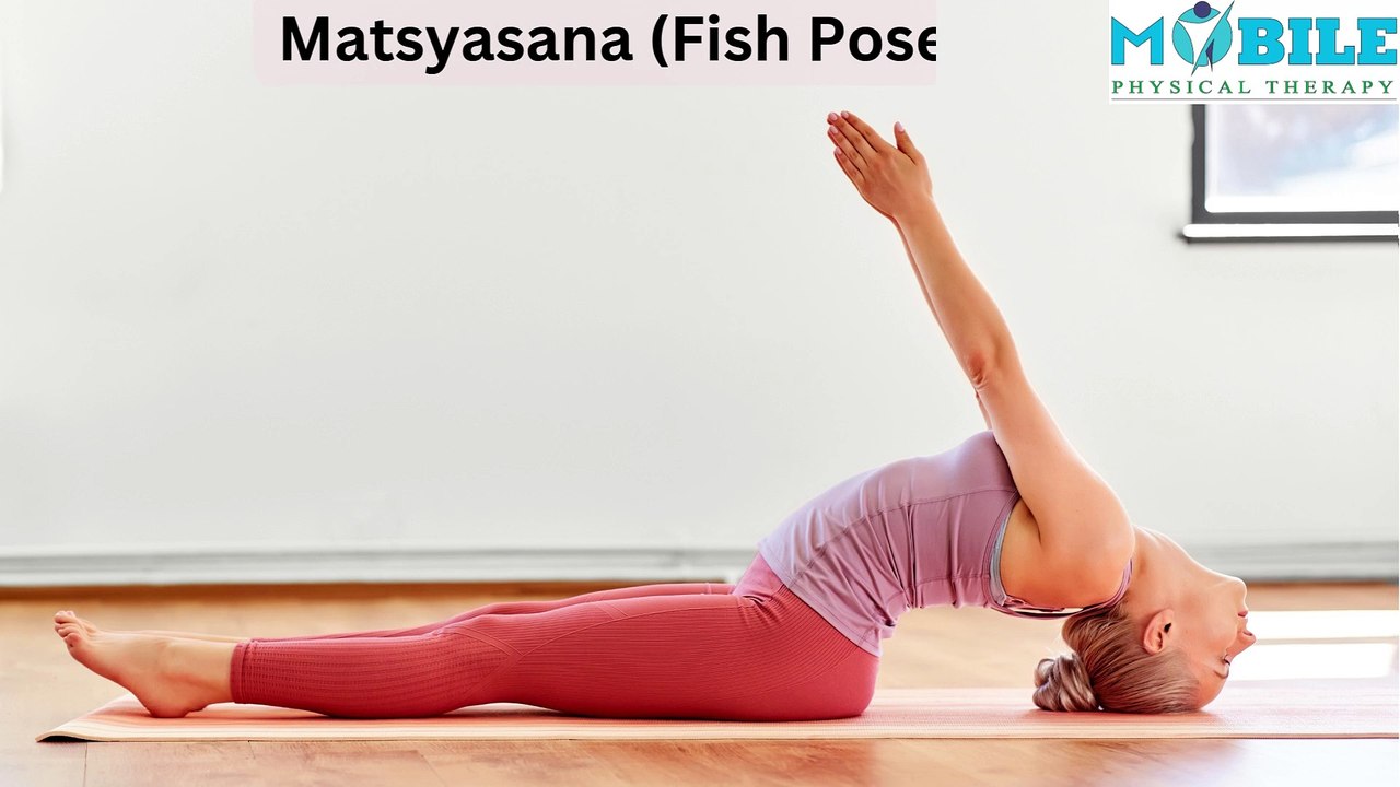 Matsyasana (Fish Pose) | Step-by-Step Guide