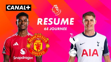 Le résumé de Manchester United / Tottenham - Premier League 2024-25 (J6)