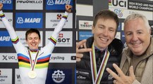 Cycling - UCI World Championships Zurich 2024 - Tadej Pogacar : 