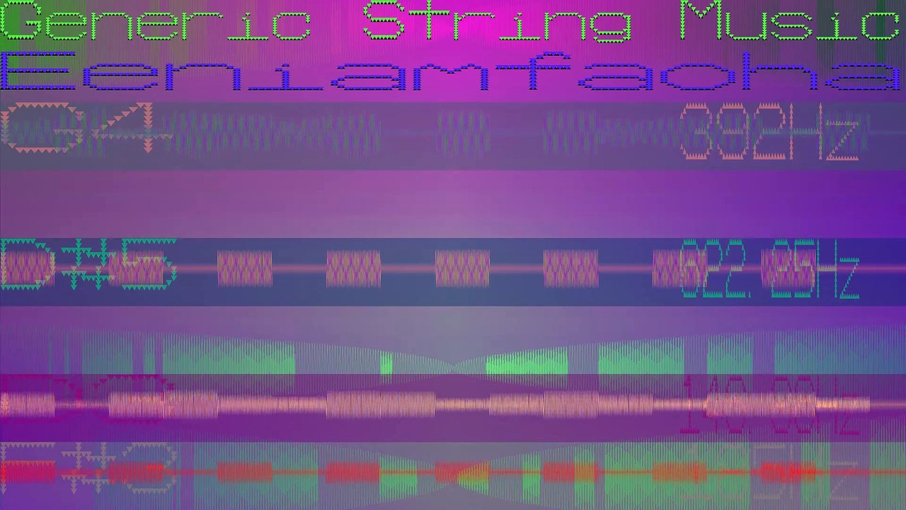 Generic String Instrument Music - Eeniamfaoha - 390 bpm