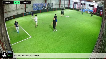 But de Theotime S - Team A