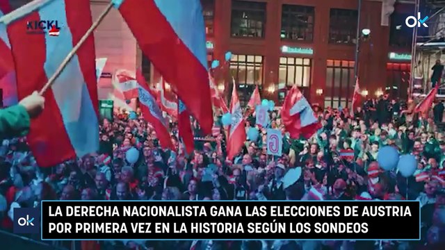 La derecha nacionalista gana las elecciones de Austria por primera vez en la historia según los sondeos