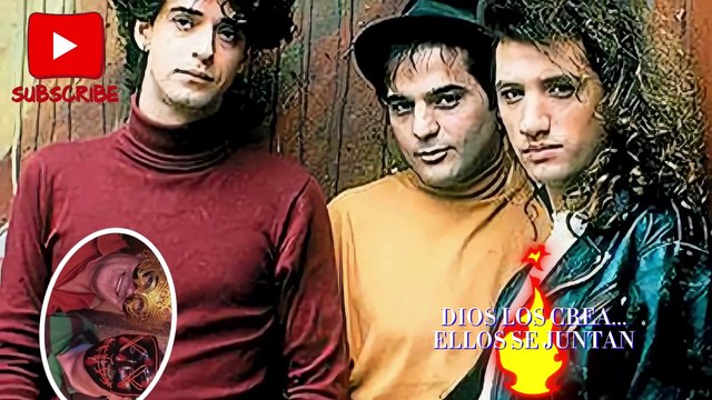 SODA STEREO ( BIOGRAFIA ) DIOS LOS CREA... ELLOS SE JUNTAN