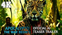 Apocalypto The War Begin s (2025) __ Official 4K Trailer _