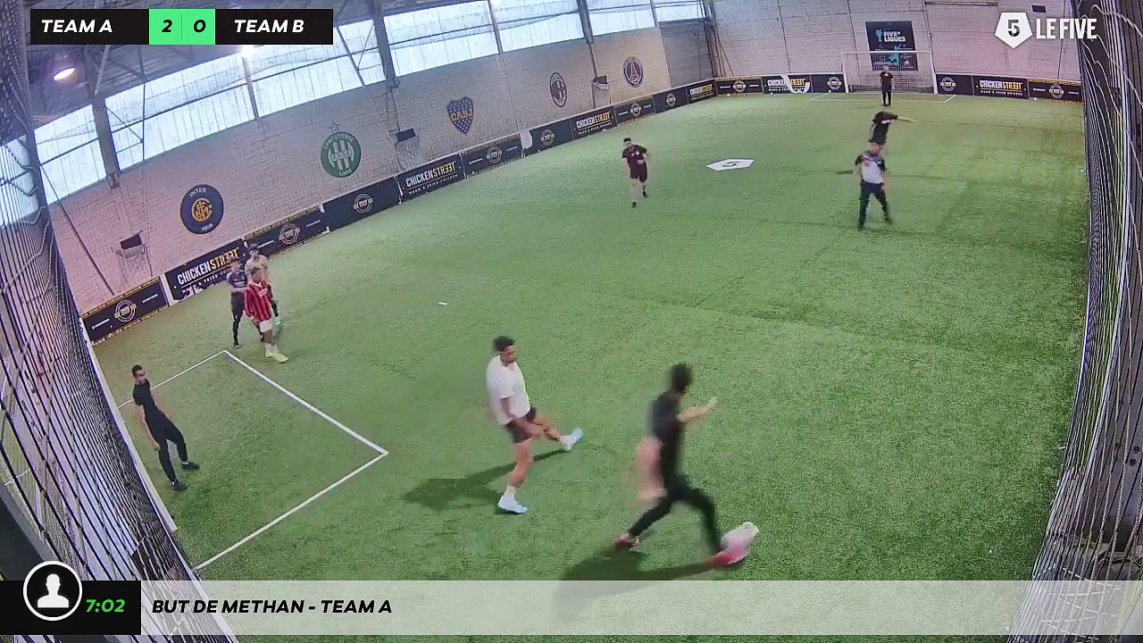 But de Methan - Team A