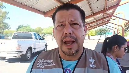 Médico veterinario Horacio Balderrama