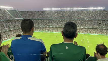 Abde recibe ovación de pie en el Villamarín tras su actuación ⚽