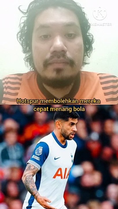 Manchester United vs Tottenham Hotspurs 0-3