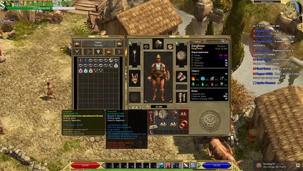 Часть 2  [СТРИМ] Titan Quest Anniversary Edition #1 - Начало {GLTV & GPM} @GAMEPLAYMOLDOVA