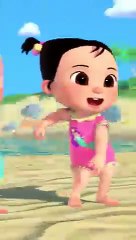 Kids beach enjoyments | Family fun dance | CK