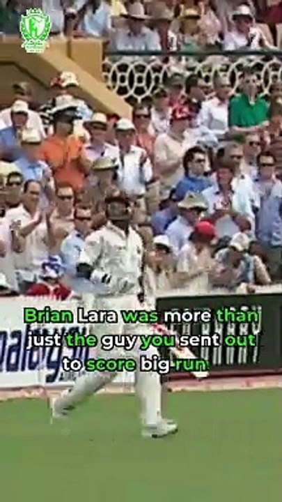 Brian Lara's Iconic 153*  #euphoriacricket #cricketplayer