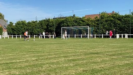 Penalty ( COURCHELETTES vs LECLUSE )
