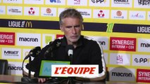 Dall'Oglio : « Il y a eu une réaction » - Foot - L1 - Saint-Etienne