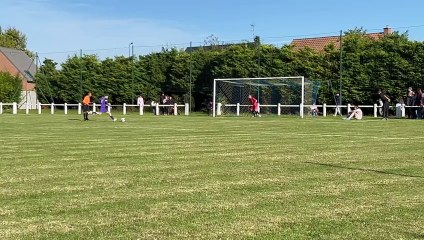 Penalty ( COURCHELETTES vs LECLUSE )