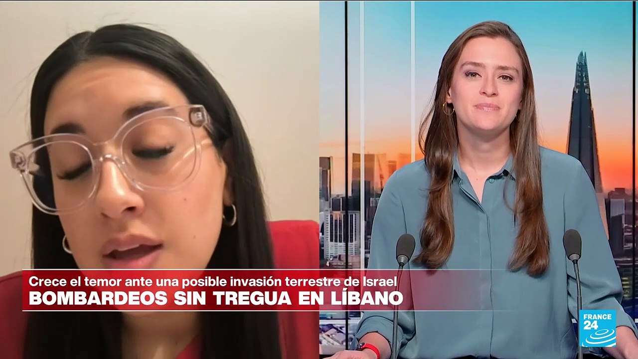 Sofía Gómez: 'Para Israel sería fácil ingresar a territorio libanés, pero le sería difícil salir'