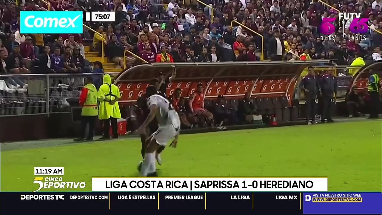 Mesa Redonda – Análisis de partido Motagua Vs Herediano