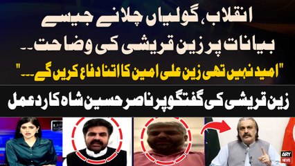 Nasir Hussain Shah & Zain Qureshi's Reactions on CM KP Ali Amin Gandapur's Statement