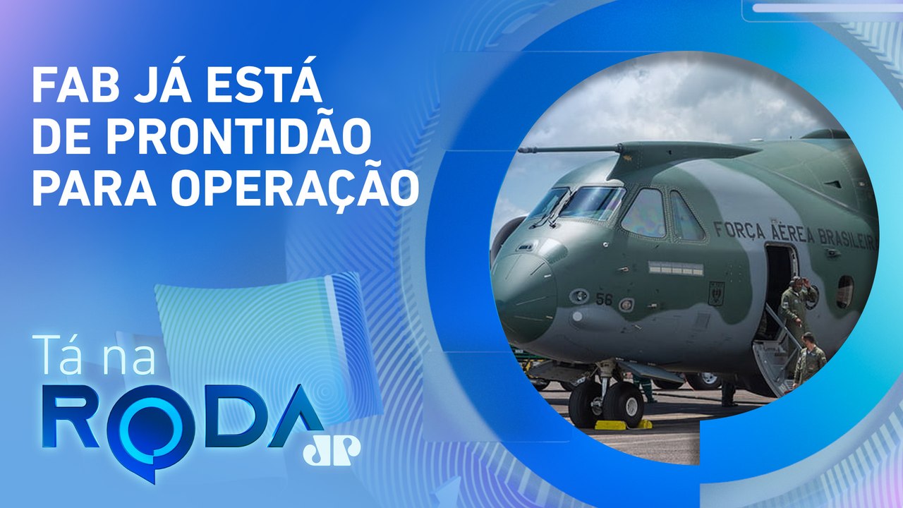 Itamaraty NEGOCIA possível REPATRIAÇÃO de brasileiros no LÍBANO | TÁ NA RODA