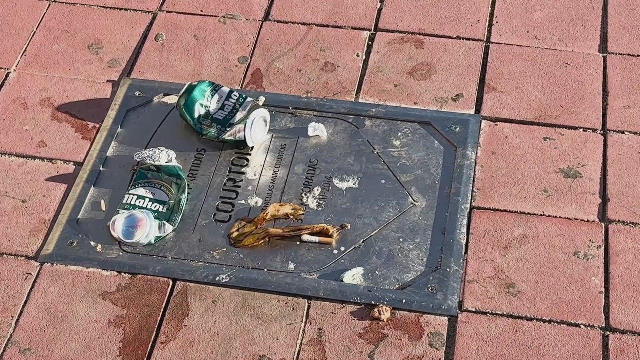 Atletico Madrid Fans Vandalize Thibaut Courtois' Plaque at Metropolitano Before Madrid Derby