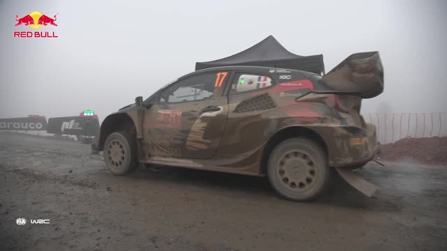 Chili - Rovanperä impérial, Neuville toujours plus proche du titre