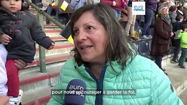 Belgique : le pape François termine son voyage dans un ancien bastion du catholicisme