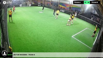 But de Wassim - Team A
