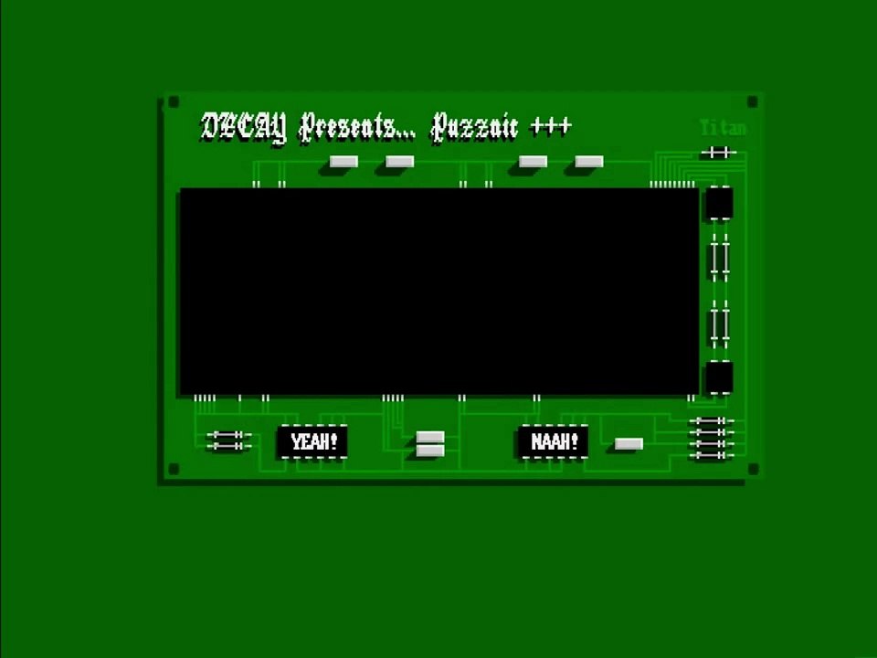 Amiga Trainer Intro - Puzznic by Decay