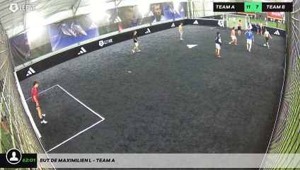 But de Maximilien L - Team A