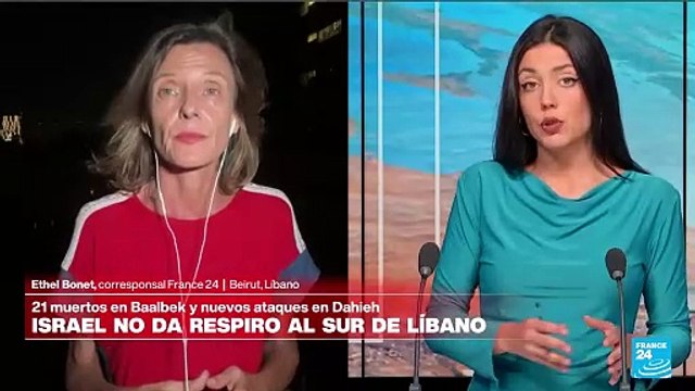 Informe desde Beirut: confirman la muerte de otros altos mandos de Hezbolá en Líbano