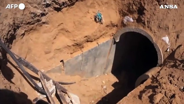 Gaza, l'Esercito israeliano individua e distrugge un tunnel di Hamas