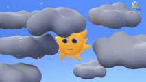 Rain, Rain, Go Away Nursery Rhyme With Lyrics - Cartoons _ nursery rhymes & more| funforkidsmela