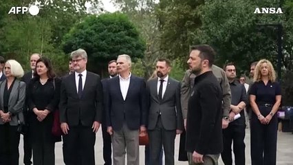 Ucraina, Zelensky ricorda il massacro nazista di Babyn Yar