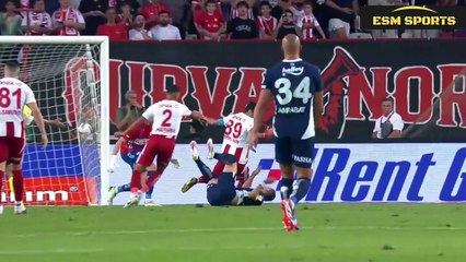 Antalyaspor vs Fenerbahçe (0-2) - Highlights | Turkish Süper Lig - 2024/25