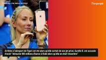L'ex-femme d'un célèbre footballeur français citée malgré elle dans une affaire de détournement de 100 millions d'euros